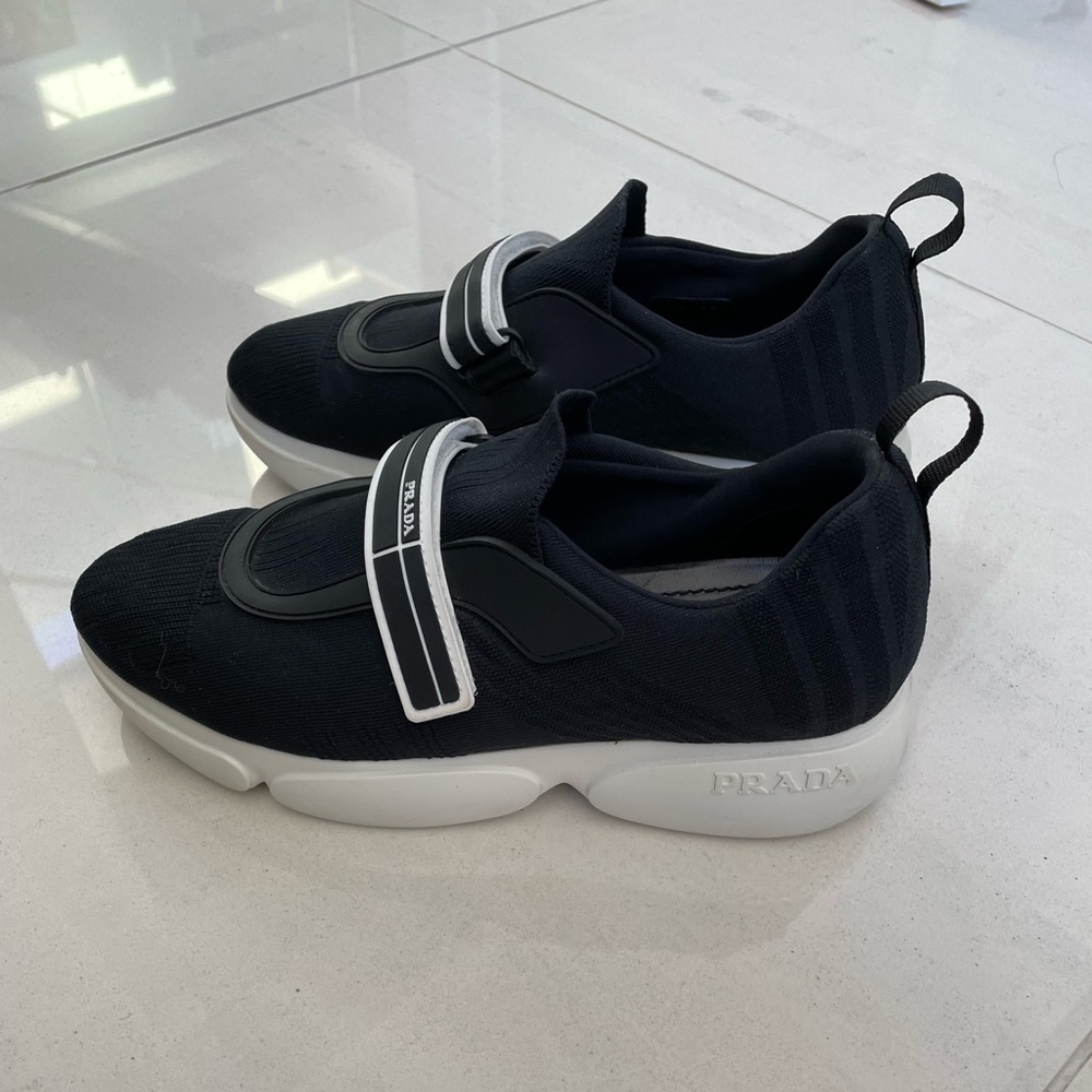 Prada Nylon Sneakers